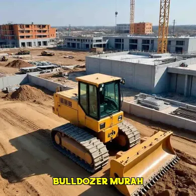 Peran Bulldozer dalam Proyek Pergudangan Modern di Jogja